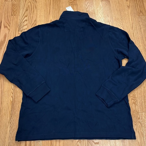 Chaps 1/4 zip long sleeve shirt XL NWT - Picture 5 of 5